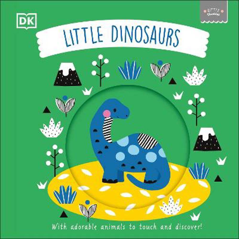 Little Chunkies: Little Dinosaurs - DK